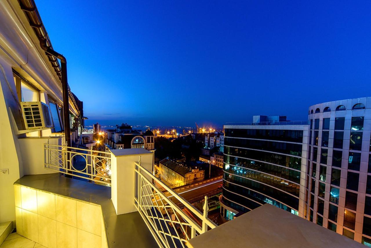 Apartment On Grecheskaya 5 Одесса Экстерьер фото