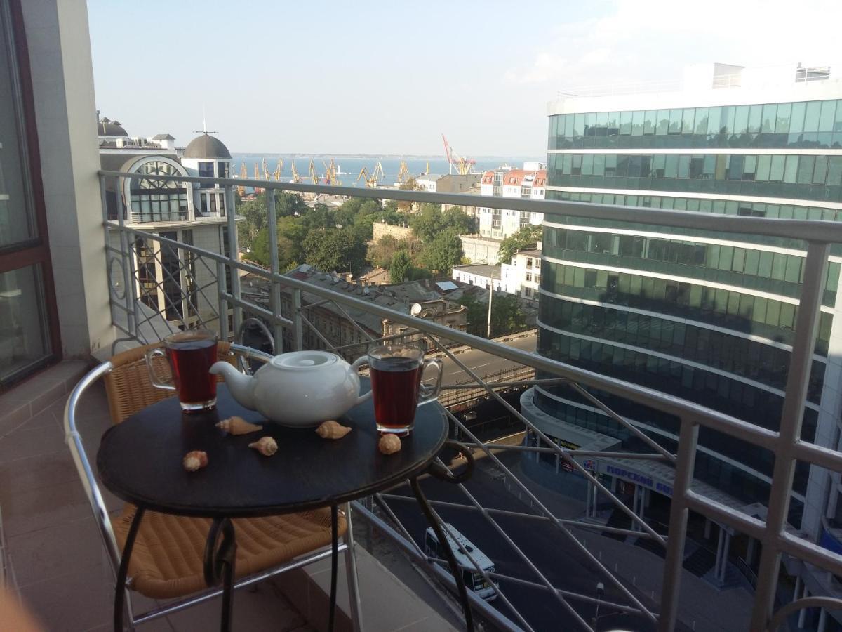 Apartment On Grecheskaya 5 Одесса Экстерьер фото